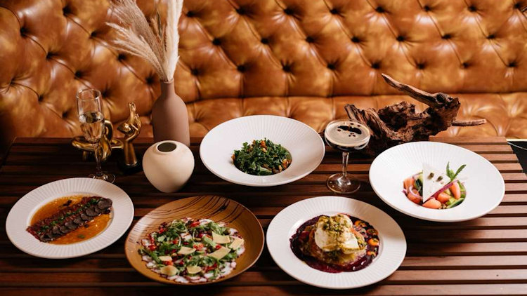 ZOI restaurant food